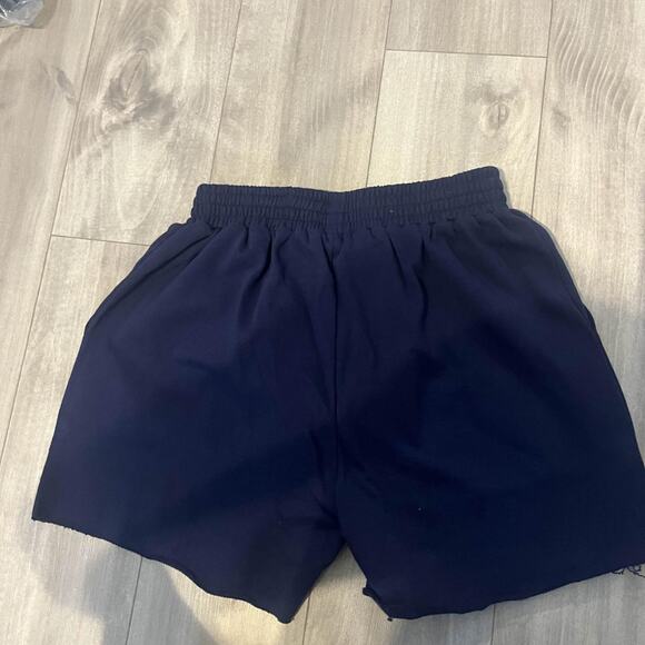 Large sp5der navy shorts - Picture 2 of 3